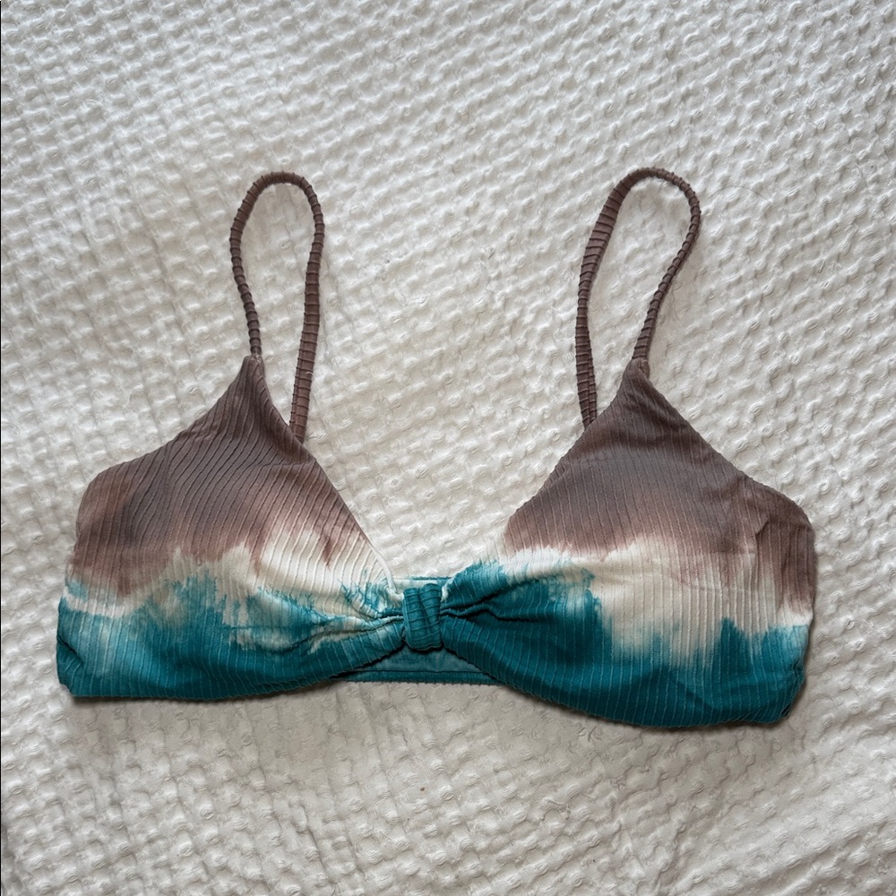 Tie-Dye Bikini Top